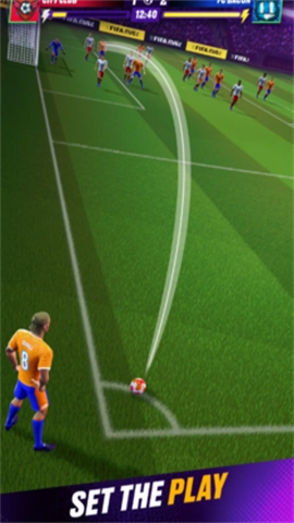 足球争锋模拟对决