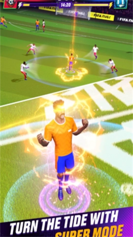 足球争锋模拟对决