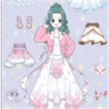 爱换装的小公主游戏