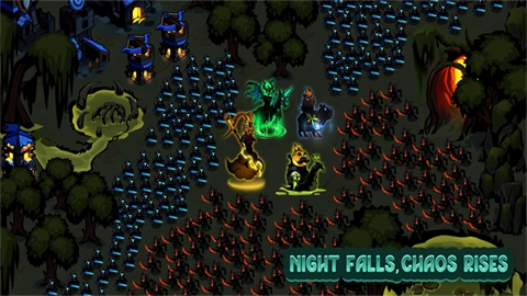 暗影王国前线战争TD图1