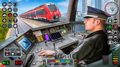 城市火车模拟器3D图3