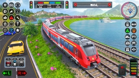 城市火车模拟器3D图4