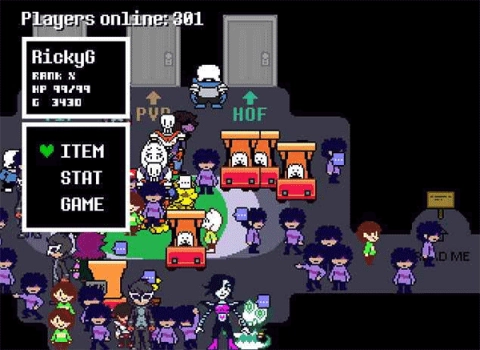 传说之下联机版