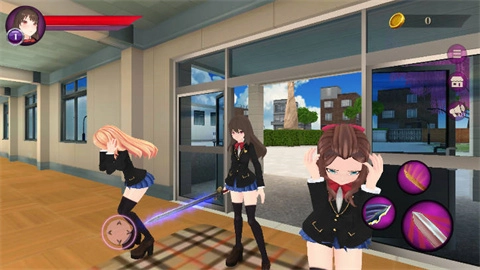 动漫学校模拟器(2)