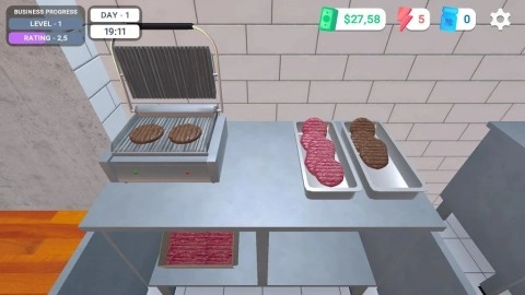 我的汉堡店模拟器1
