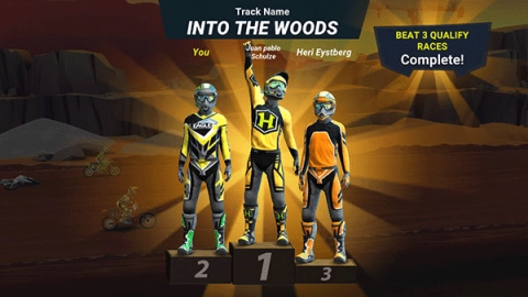 疯狂特技摩托车3 第6张图