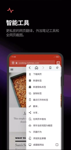 Vivaldi浏览器图3