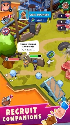 脱轨生存冒险 第3张图