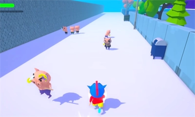 蜡笔小新3d开放世界