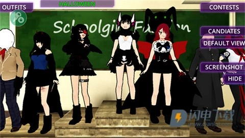 女子校园模拟器中文版-图1