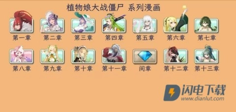 植物娘大战僵尸中文版