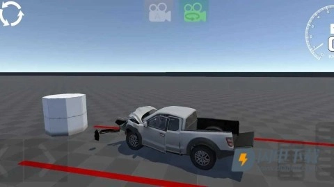 汽车碰撞模拟器安卓版(1)