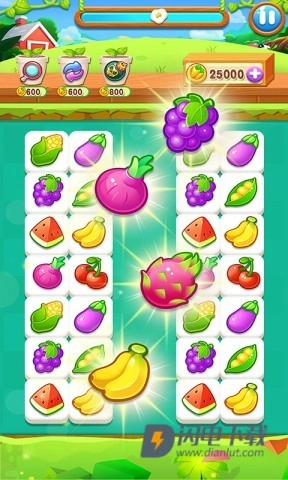 趣味果蔬连连看图5