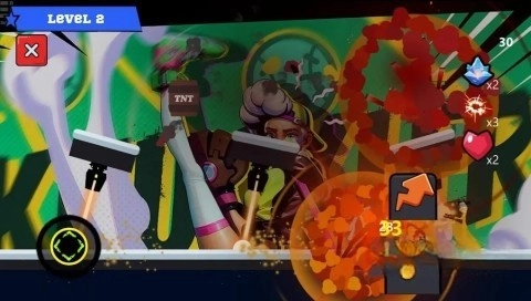 火柴人格斗加农冲击(3)