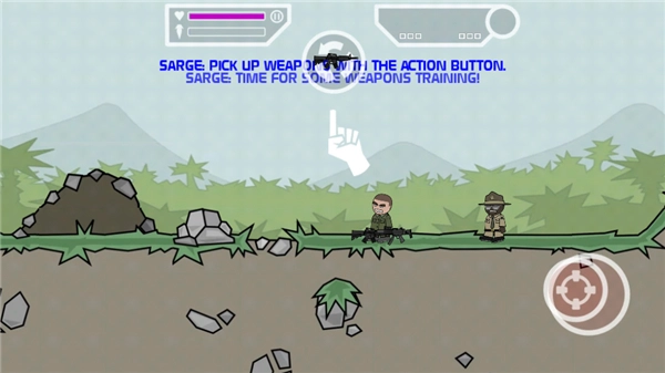 涂鸦军团2迷你民兵中文版图2