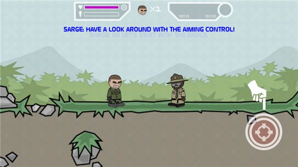 涂鸦军团2迷你民兵中文版图1