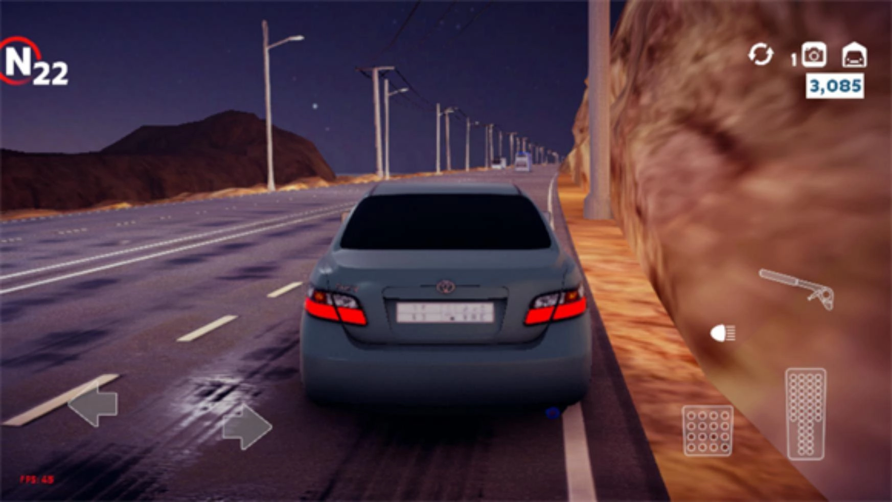 极限漂移真实(3)