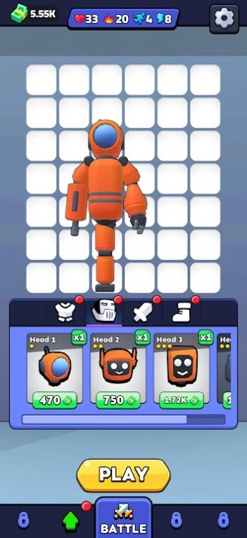 融合战争机器人2