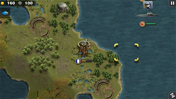 将军的荣耀太平洋战争HD无限勋章版(3)