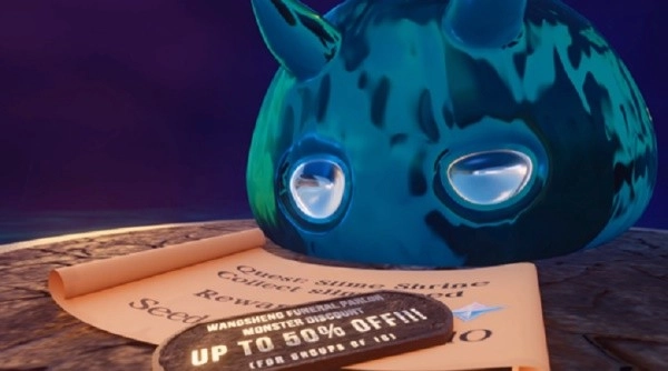 甘雨大战史莱姆游戏手机版图1