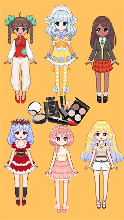 时尚娃娃舞会游戏手机版3