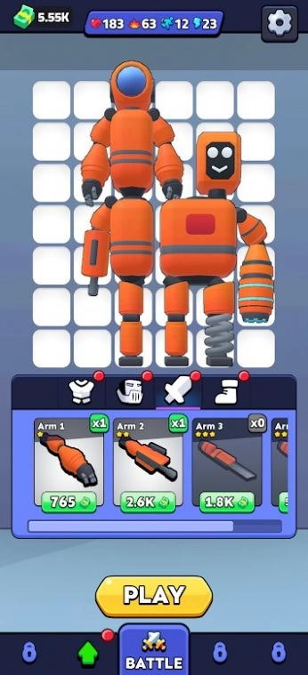 融合战争机器人3