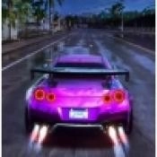 汽车漂移午夜驾驶