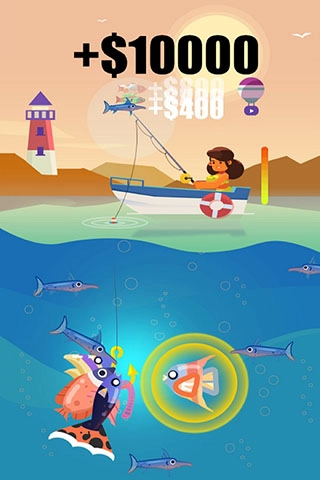 钓鱼少女MOD菜单中文版(1)