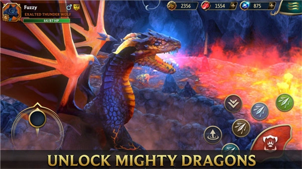 狼传说家园与爱心最新版图2