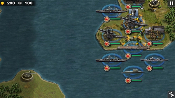 将军的荣耀太平洋战争HD无限勋章版(1)