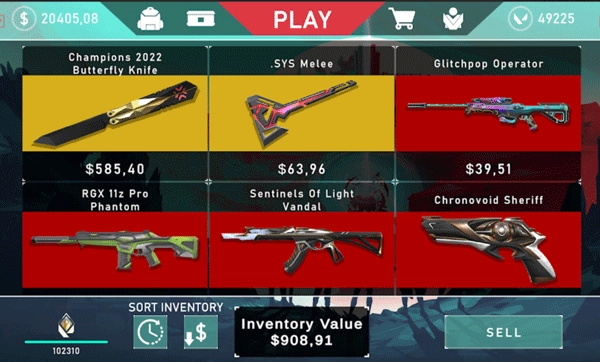 无畏契约开箱模拟器免费版(3)