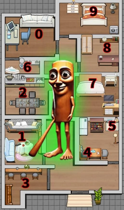 迅速找躲藏点吧