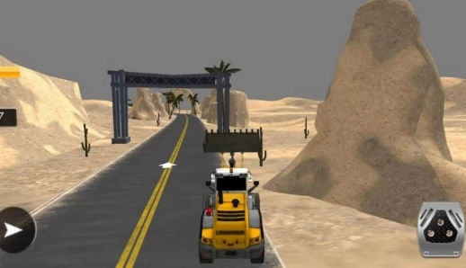 3D挖掘机驾驶模拟图2