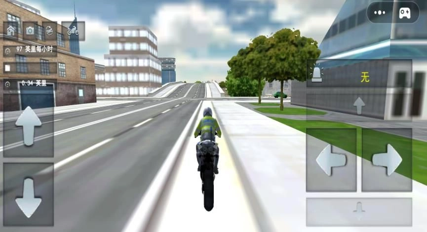 城市警车巡逻(3)