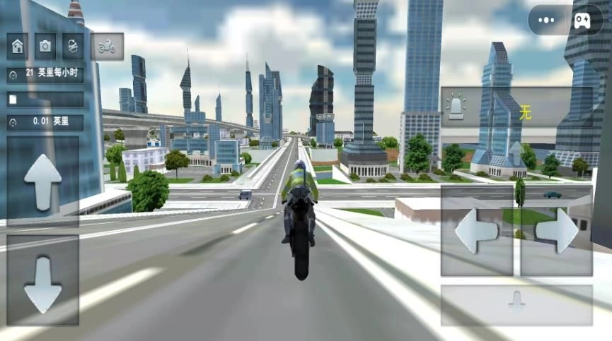 城市警车巡逻(2)