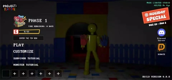 波比的游戏时间计划手机正版