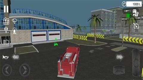 消防车救援行动图2