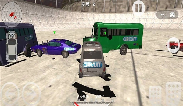 撞车破坏模拟器图1