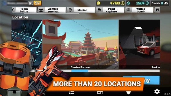 狂热枪战国际服图3