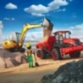 3D挖掘机驾驶模拟