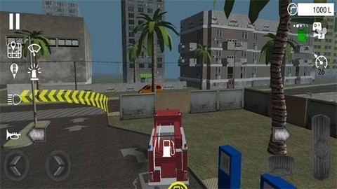 消防车救援行动图3