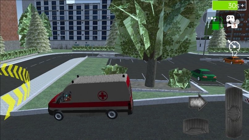 急救车模拟