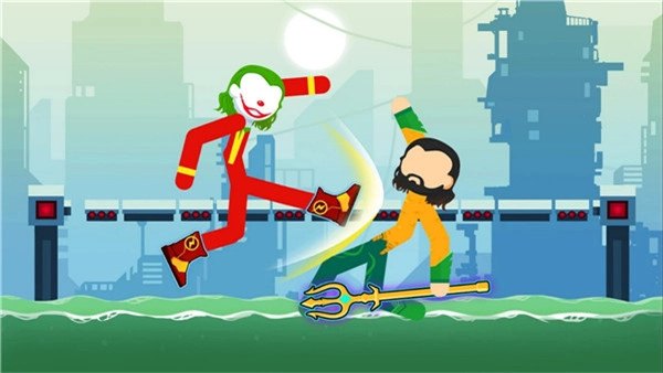 火柴人格斗英雄菜单图1