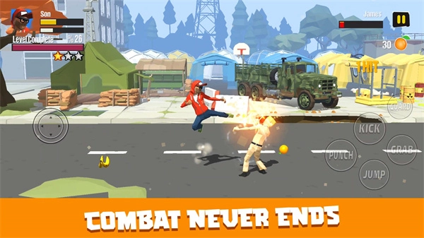 城市战士与街头帮派无限橘子金币(3)