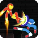 火柴人格斗英雄菜单