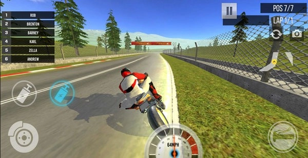 速度自行车挑战(4)