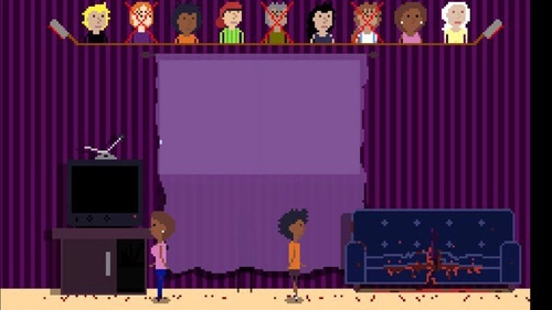 恐怖屠夫躲猫猫-图1