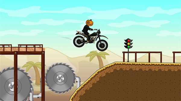 自行车特技进化