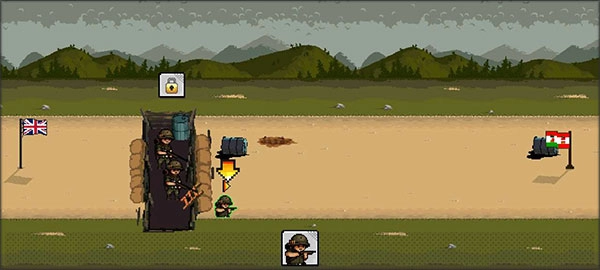 战壕战争1914菜单图3