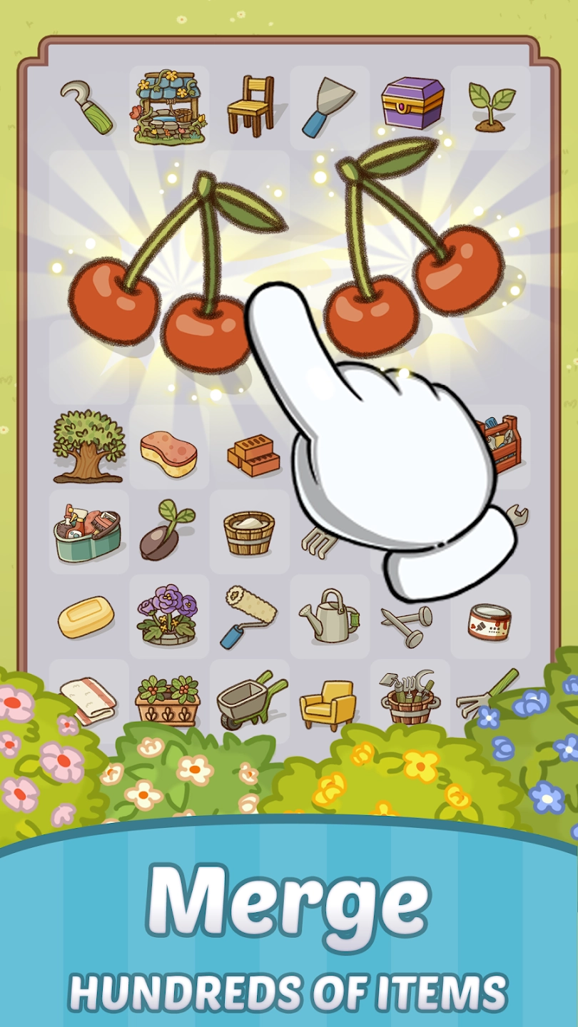 合并卡通翻新小镇